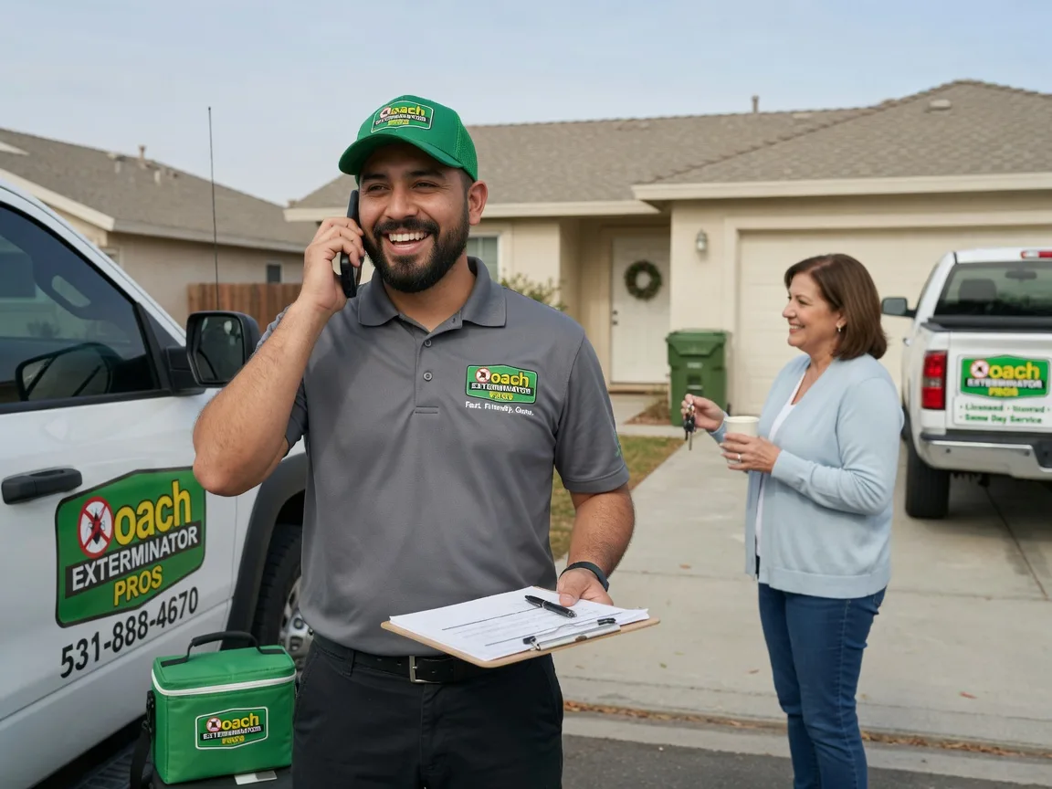 Pest Control Roach Exterminator Noel, MO FAQs